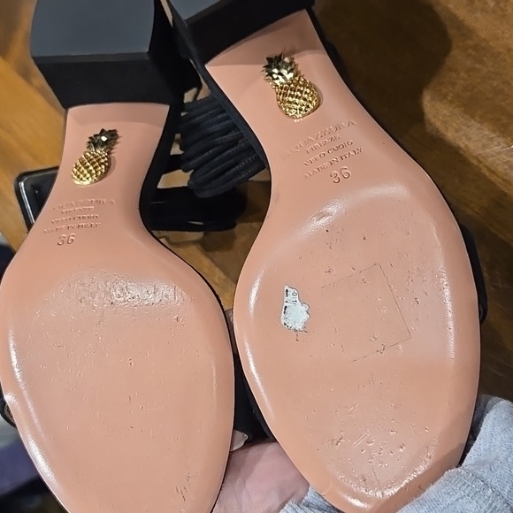 Aquazurra Sandals size 36 - Picture 5 of 8